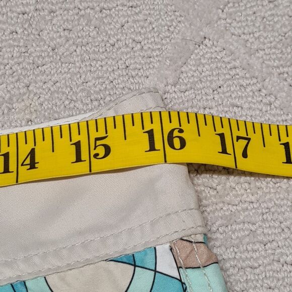 Body Glove Board Shorts Juniors SZ 7 Geometric Activewear Swimming Surfing - Picture 4 of 6